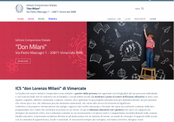 Vimercate (MB) – IC Don Milani